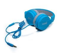 COOL Accesorios - Toronto Auriculares Alámbrico Diadema Llamada/Música/TV Azul