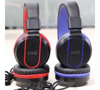 COOL Accesorios - Toronto Auriculares Alámbrico Diadema Llamada/Música/TV Negro, Azul