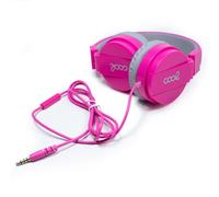COOL Accesorios - Toronto Auriculares Alámbrico Diadema Llamada/Música/TV Rosa