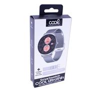 COOL Accesorios - Ultrathin 3,63 cm (1.43") AMOLED Digital 466 x 466 Pixeles Pantalla táctil Gris