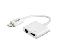 Cool Adaptador Dual Bluetooth Jack 3.5mm + Carga Lightning