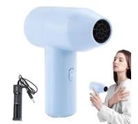 Cool Air - Soplador portátil recargable por USB, inalámbrico, ligero, de secado rápido para aula, viajes, camping