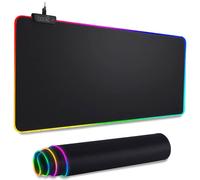 Cool Alfombrilla Gaming XL RGB Negro