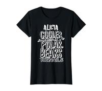 Cool Alicia Diciendo Nombre Personalizado Alicia Camiseta gráfica económica
