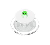 Cool Alien Buddy Peace Sign Funny Alien OVNIs Angustiado PopSockets PopGrip para MagSafe