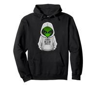 Cool Alien Halloween Disfraz Sudadera con Capucha Straight Outta Area 51 Sudadera con Capucha