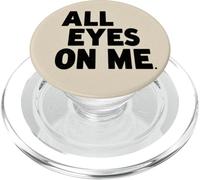 Cool All Eyes on Me Disfraz de declaración PopSockets PopGrip para MagSafe