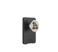 Cool All Eyes on Me Disfraz de declaración PopSockets PopWallet para MagSafe