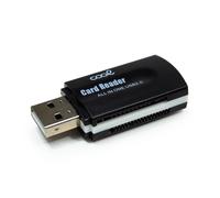 Cool All in One Multilector de Tarjetas USB Universal Negro