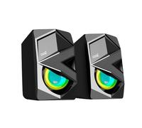 Cool Altavoces Gaming 2.0 LED USB 8W