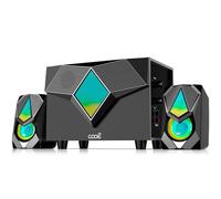 Cool Altavoces Gaming 2.1 LED USB 15W