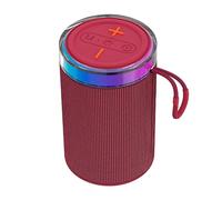 Altavoces Cool Bluetooth Portátil 5W con Radio FM, Micro SD, TWS y LED