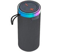 Altavoces Cool Portátil Bluetooth 10W con Micro SD, Radio FM y luces RGB