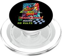 Cool Amazing Karting Race of Champions Illustration Graphic PopSockets PopGrip para MagSafe