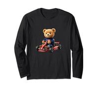 Cool Amazing Teddy Bear Karting Race of Champions Graphic Manga Larga