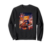 Cool Amazing Teddy Bear Karting Race of Champions Graphic Sudadera