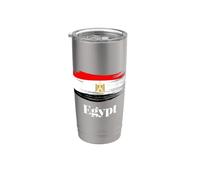 Cool Ancient Egypt Graphic Novelty Tee Shirts & Cool Designs Vaso térmico de acero inoxidable de doble pared