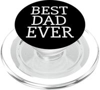 Cool and Stylish Best Dad Ever Father Daddy PopSockets PopGrip para MagSafe