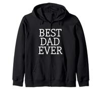 Cool and Stylish Best Dad Ever Father Daddy Sudadera con Capucha