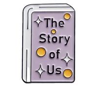 Cool Animal & Music Pins: Guitarra, Zapatos, Luna y más, Klein, Metal no precioso