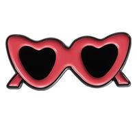 Cool Animal & Music Pins: Guitarra, Zapatos, Luna y más, Klein, Metal no precioso