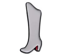 Cool Animal & Music Pins: Guitarra, Zapatos, Luna y más, Klein, Metal no precioso