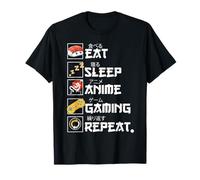 Cool Anime Gaming - Camiseta Kawaii Otaku Gamers para hombres, mujeres y niños Camiseta