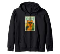 Cool Art Minimalista Impresión Pop Art Yorkshire Terrier Sudadera con Capucha