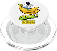 Cool Astronaut Skating on Banana Fashion Graphic Designs PopSockets PopGrip para MagSafe