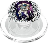 Cool Astronaut tee Shirts, Space Exploration Graphic Design PopSockets PopGrip para MagSafe