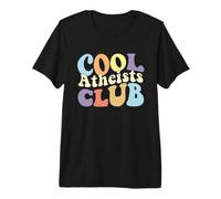 Cool Atheists Club Science Crew Oculto Anti Religión Camiseta Premium