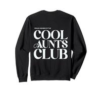 Cool Aunts Club Atrás Gráfico Sudadera