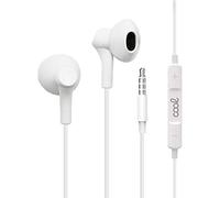 Cool Auriculares 3,5 MM Bora Stereo con Micro Blanco