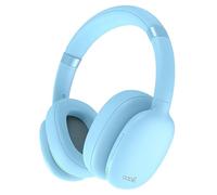 Cool Auriculares Stereo Bluetooth Cascos Roller Celeste
