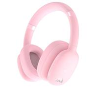Cool Auriculares Stereo Bluetooth Cascos Roller Rosa