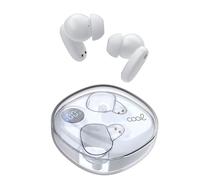 Cool Auriculares Stereo Bluetooth Dual Earbuds Fun Blanco