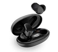 Cool Auriculares Stereo Bluetooth Dual Pod Earbuds Feel Negro