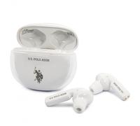 Cool Auriculares Stereo Bluetooth Dual Pod Licencia Polo Ralph Lauren Blancos