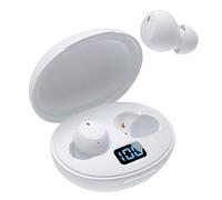 Cool Auriculares Stereo Bluetooth Earbuds ANC Pocket Blanco