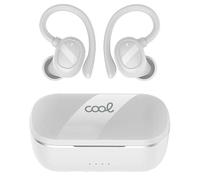Cool Auriculares Stereo Bluetooth Earbuds Inalámbricos Fit Sport Blanco
