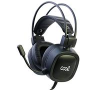 Cool Auriculares Stereo PC / PS4 / PS5 / Xbox Gaming Houston Iluminación + Adapt. Audio