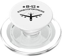 Cool B-52 Stratofortress | Divertido Regalo de la Fuerza Aérea de Bomber de Estados Unidos PopSockets PopGrip para MagSafe