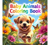Cool Baby Arctic Animals Coloring Book for Kids - Lovable Penguin, Polar Bear, Seal, Walrus, Arctic Fox & Hare in Snowy Landscapes: Discover a Frosty Wonderland with Cute Snow Babies