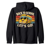 Cool Back to School Bus Ready for New Year Sudadera con Capucha