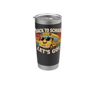 Cool Back to School Bus Ready for New Year Vaso térmico de acero inoxidable de doble pared
