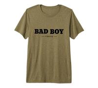 Cool Bad Boy Tokyo Illustration Novelty Graphic Designs Camiseta Premium