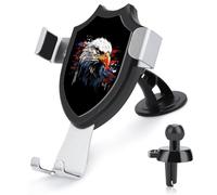 Cool Bald Eagle - Soporte universal para teléfono para parabrisas de coche