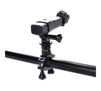 Cool Ballhead Arm Super Clamp Mount - Adaptador doble multifunción con abrazadera inferior