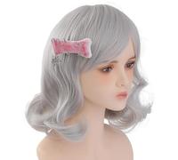 Cool Barrettes Kid Pasadores de pelo Broche Barrettes para las mujeres niñas hueso grande hueso clip hueso con manchas de sangre subcultura