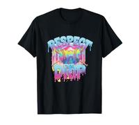 Cool Baseball Home Plate Goteo con Sprinkles Drip Team Camiseta